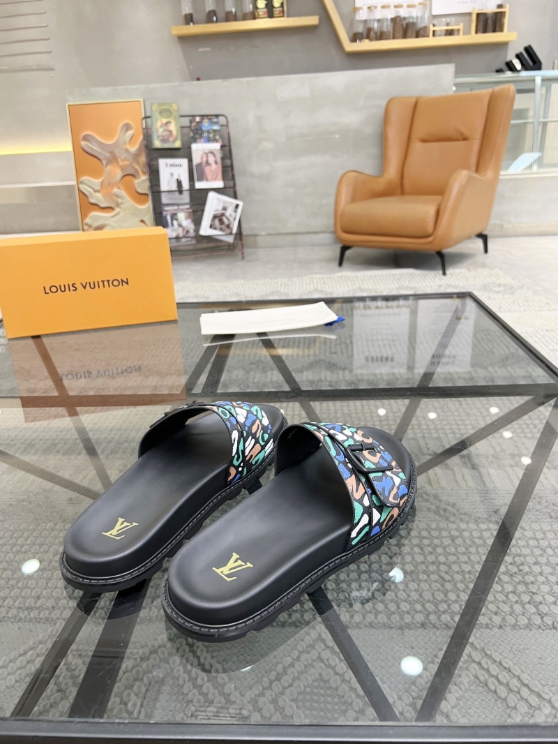 LV Slippers